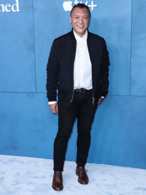 Joe Zee, 17 Mart 2022 'de Los Angeles, Kaliforniya, ABD' deki Akademi Sinema Müzesi 'nde düzenlenen Apple TV +' Weashed 'in Global Prömiyerine geldi.. 