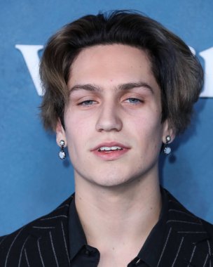 Lil Huddy, 17 Mart 2022 'de Los Angeles, Kaliforniya, ABD' deki Akademi Sinema Müzesi 'nde düzenlenen Apple TV +' Weashed 'in küresel galasına geldi.. 