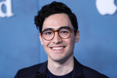 Troy Iwata, 17 Mart 2022 'de ABD' nin Kaliforniya eyaletinin Los Angeles kentinde bulunan Akademi Sinema Müzesi 'nde düzenlenen Apple TV +' WeCrash 'in Global Prömiyerine geldi.. 