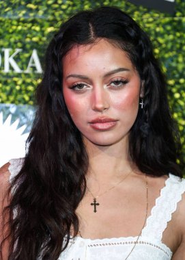 Cindy Kimberly, Sunny Votka Fırlatma Partisi 'ne 15 Mart 2022' de Los Angeles, Kaliforniya, ABD 'de gerçekleştirildi..