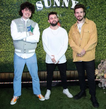 Noah Beck, Sunny Votka Fırlatma Partisi 'ne 15 Mart 2022' de Los Angeles, Kaliforniya, ABD 'deki Terminal 27' de ulaştı..