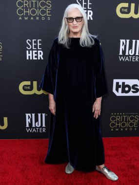 Dior Haute Couture giyen Jane Campion, 13 Mart 2022 'de ABD' nin Century City, Los Angeles, Kaliforniya 'da Fairmont Century Plaza Oteli' nde düzenlenen 27..