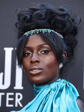 Gucci ve Bulgari mücevherleri takan Jodie Turner-Smith, 13 Mart 2022 'de Century City, Los Angeles, Kaliforniya, ABD' de düzenlenen Fairmont Century Plaza Hotel 'de düzenlenen 27..