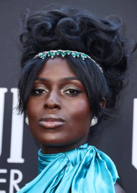 Gucci ve Bulgari mücevherleri takan Jodie Turner-Smith, 13 Mart 2022 'de Century City, Los Angeles, Kaliforniya, ABD' de düzenlenen Fairmont Century Plaza Hotel 'de düzenlenen 27..