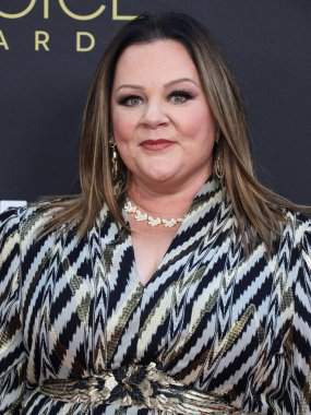 Melissa McCarthy, Fairmont Century Plaza Oteli 'nde düzenlenen 27. Yıllık Eleştirmenler Seçimi Ödülleri' ne 13 Mart 2022 'de ulaştı.. 