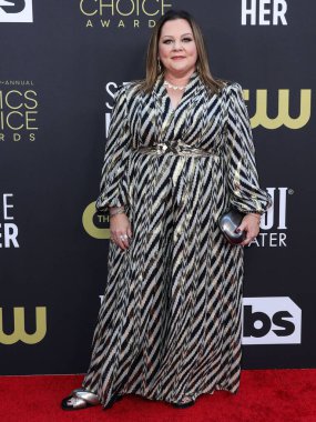 Melissa McCarthy, Fairmont Century Plaza Oteli 'nde düzenlenen 27. Yıllık Eleştirmenler Seçimi Ödülleri' ne 13 Mart 2022 'de ulaştı.. 