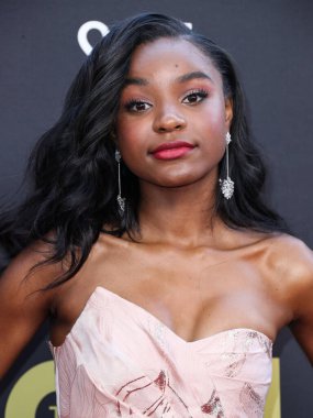 Saniyya Sidney, 13 Mart 2022 'de Fairmont Century Plaza Hotel' de düzenlenen 27. Yıllık Eleştirmenler Seçimi Ödülleri 'ne katılıyor..