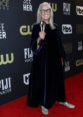Jane Campion, 13 Mart 2022 'de Century City, Los Angeles, Kaliforniya, ABD' de düzenlenen Fairmont Century Plaza Oteli 'nde düzenlenen 27..