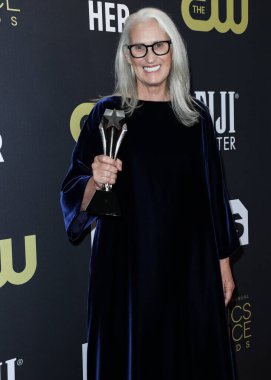 Jane Campion, 13 Mart 2022 'de Century City, Los Angeles, Kaliforniya, ABD' de düzenlenen Fairmont Century Plaza Oteli 'nde düzenlenen 27..