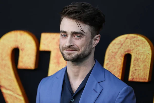 Ator Inglês Daniel Radcliffe Chega Los Angeles Premiere Paramount Pictures — Fotografia de Stock