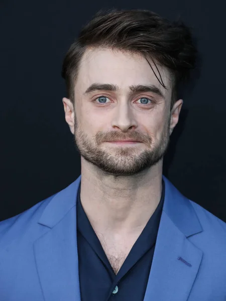 Ator Inglês Daniel Radcliffe Chega Los Angeles Premiere Paramount Pictures — Fotografia de Stock