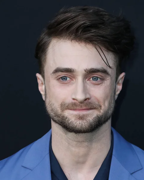 Ator Inglês Daniel Radcliffe Chega Los Angeles Premiere Paramount Pictures — Fotografia de Stock