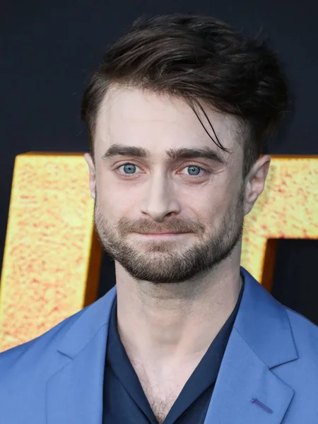 Άγγλος Ηθοποιός Daniel Radcliffe Φτάνει Στην Πρεμιέρα Της Paramount Pictures — Φωτογραφία Αρχείου