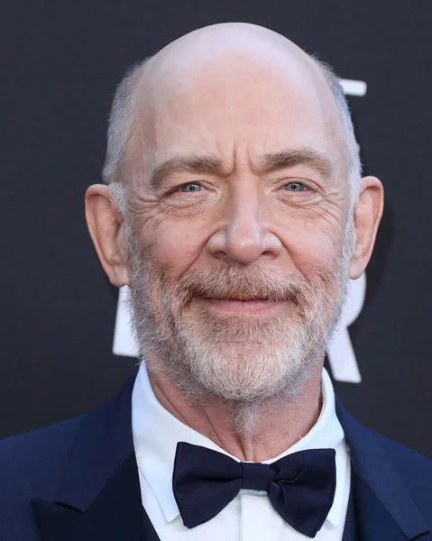Dior Men 'i giyen J. K. Simmons, 13 Mart 2022' de ABD 'nin Los Angeles eyaletinin Century City kentinde düzenlenen Fairmont Century Plaza Oteli' nde düzenlenen 27..