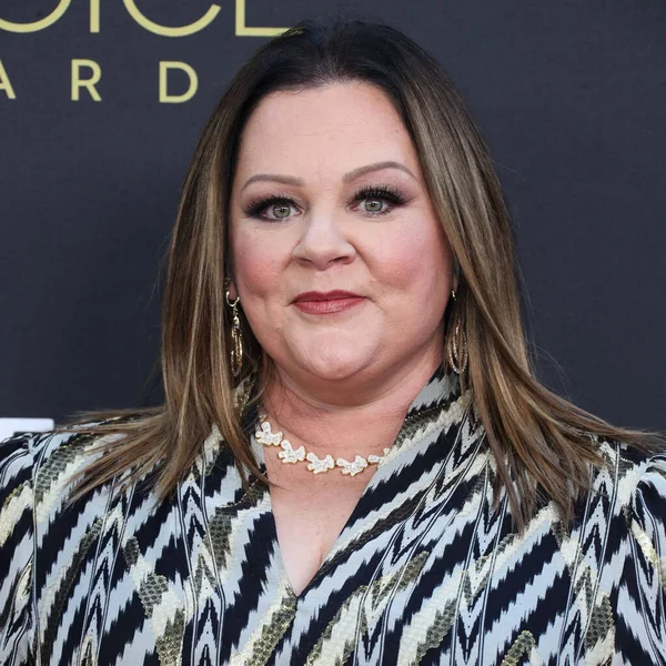 Melissa McCarthy, Fairmont Century Plaza Oteli 'nde düzenlenen 27. Yıllık Eleştirmenler Seçimi Ödülleri' ne 13 Mart 2022 'de ulaştı.. 