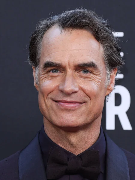 Murray Bartlett Vestindo Zegna Chega 27Th Annual Critics Choice Awards — Fotografia de Stock