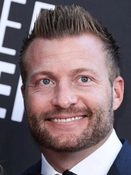 Sean Mcvay Přijíždí Ročník Cen Critics Choice Awards Které Konaly — Stock fotografie