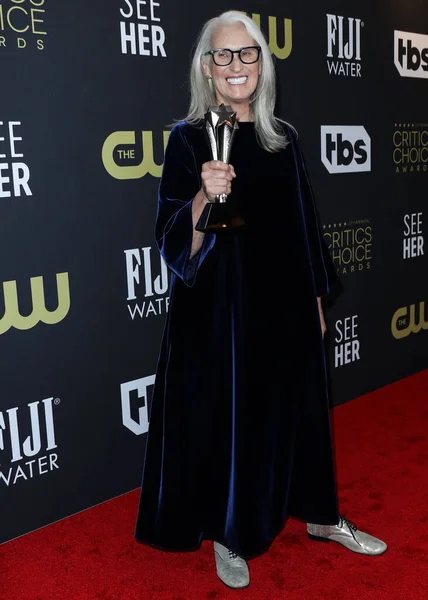 Jane Campion, 13 Mart 2022 'de Century City, Los Angeles, Kaliforniya, ABD' de düzenlenen Fairmont Century Plaza Oteli 'nde düzenlenen 27..