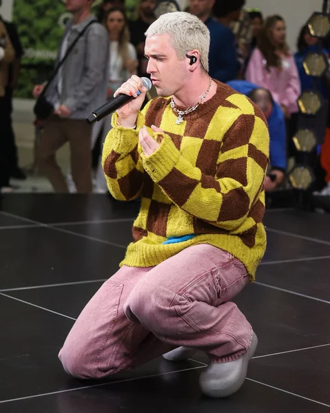 American Singer Musician Lauv Ari Staprans Leff Performs Onstage 2022 — Stock Photo, Image