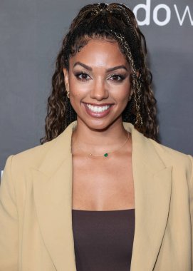 Amerikalı aktris Corinne Foxx, 1 Ekim 2022 'de Amerika Tiyatro Kompleksi Yönetmenleri Derneği' nin Los Angeles, Kaliforniya, ABD 'de düzenlenen 