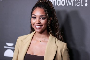 Amerikalı aktris Corinne Foxx, 1 Ekim 2022 'de Amerika Tiyatro Kompleksi Yönetmenleri Derneği' nin Los Angeles, Kaliforniya, ABD 'de düzenlenen 