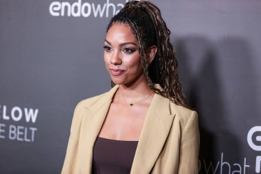 Amerikalı aktris Corinne Foxx, 1 Ekim 2022 'de Amerika Tiyatro Kompleksi Yönetmenleri Derneği' nin Los Angeles, Kaliforniya, ABD 'de düzenlenen 