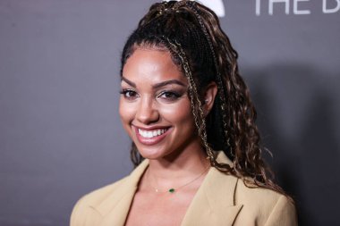 Amerikalı aktris Corinne Foxx, 1 Ekim 2022 'de Amerika Tiyatro Kompleksi Yönetmenleri Derneği' nin Los Angeles, Kaliforniya, ABD 'de düzenlenen 