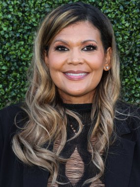 Amerikalı komedyen Aida Rodriguez, 2 Ekim 2022 'de Los Angeles, Kaliforniya, ABD' deki Los Angeles Plaza de Cultura y Artes 'te düzenlenen 37.. 