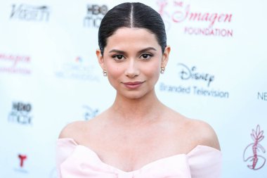 Kolombiyalı-Amerikalı aktris Camila Perez, 2 Ekim 2022 'de Los Angeles, Kaliforniya, ABD' deki Los Angeles Plaza de Cultura y Artes 'te düzenlenen 37.. 