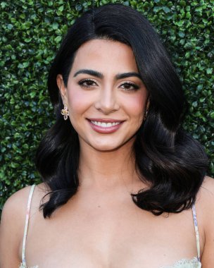 Amerikalı aktris Emeraude Toubia, 2 Ekim 2022 'de Los Angeles, Kaliforniya' da düzenlenen 37. Yıllık Imagen Ödülleri 'ne geldi..