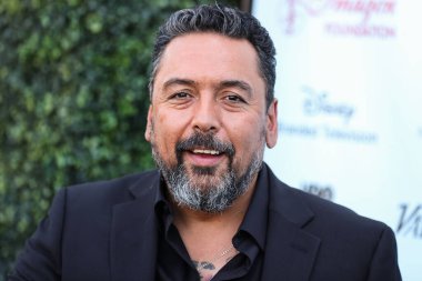 Amerikalı aktör Felix Solis, 2 Ekim 2022 'de Los Angeles, Kaliforniya, ABD' de düzenlenen LA Plaza de Cultura y Artes 'te düzenlenen 37..