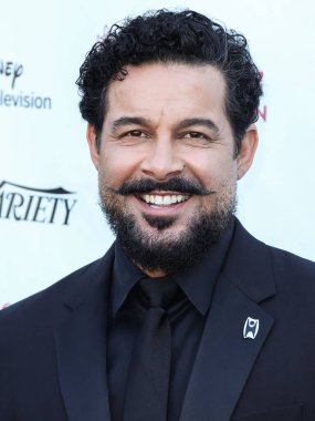 Amerikalı aktör Jon Huertas, 2 Ekim 2022 'de Los Angeles, Kaliforniya, ABD' de düzenlenen LA Plaza de Cultura y Artes 'te düzenlenen 37.. 