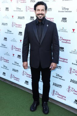 Amerikalı aktör Jon Huertas, 2 Ekim 2022 'de Los Angeles, Kaliforniya, ABD' de düzenlenen LA Plaza de Cultura y Artes 'te düzenlenen 37.. 