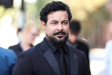 Amerikalı aktör Jon Huertas, 2 Ekim 2022 'de Los Angeles, Kaliforniya, ABD' de düzenlenen LA Plaza de Cultura y Artes 'te düzenlenen 37.. 