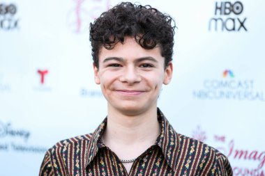 Raphael Alejandro, 2 Ekim 2022 'de Los Angeles, Kaliforniya, ABD' deki Los Angeles Plaza de Cultura y Artes 'te düzenlenen 37.. 