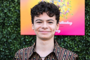 Raphael Alejandro, 2 Ekim 2022 'de Los Angeles, Kaliforniya, ABD' deki Los Angeles Plaza de Cultura y Artes 'te düzenlenen 37.. 