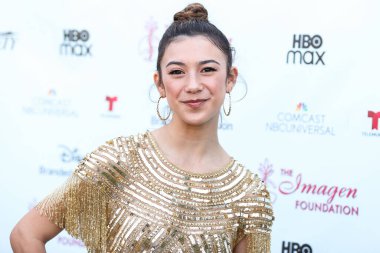 Scarlett Estevez, 2 Ekim 2022 'de Los Angeles, Kaliforniya' da düzenlenen LA Plaza de Cultura y Artes 'te düzenlenen 37..