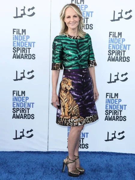 Helen Hunt Llega Los Premios Film Independent Spirit 2022 Celebrados — Foto de Stock