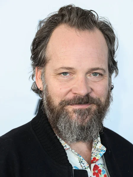 Peter Sarsgaard Ajunge Premiile Film Independent Spirit 2022 Care Avut — Fotografie, imagine de stoc