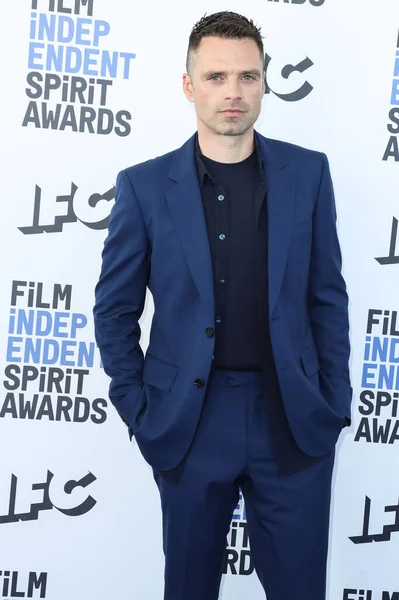 Sebastian Stan Llega Los Premios Film Independent Spirit 2022 Celebrados — Foto de Stock