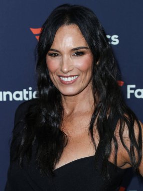 Aktris Heidi D 'Amelio, Michael Rubin' in Fanatik Super Bowl Partisi 2022 'ye 12 Şubat 2022' de Culver City, Los Angeles, Kaliforniya, ABD 'de gerçekleştirildi.. 