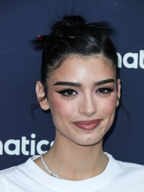 Amerikalı şarkıcı Dixie D 'Amelio, Michael Rubin' in Fanatik Super Bowl Partisi 2022 'ye 12 Şubat 2022' de Culver City, Los Angeles, Kaliforniya, ABD 'de gerçekleştirildi..