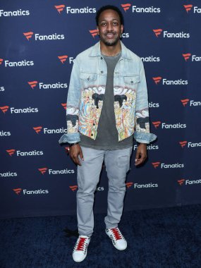 Amerikalı aktör Jaleel White, Michael Rubin 'in Fanatik Super Bowl Partisi 2022' ye 12 Şubat 2022 'de Culver City, Los Angeles, Kaliforniya, ABD' de gerçekleştirildi..