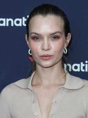 Danimarkalı model Josephine Skriver, Michael Rubin 'in Fanatik Super Bowl Partisi 2022' ye 12 Şubat 2022 'de Culver City, Los Angeles, Kaliforniya, ABD' de gerçekleştirildi.. 