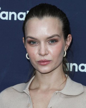 Danimarkalı model Josephine Skriver, Michael Rubin 'in Fanatik Super Bowl Partisi 2022' ye 12 Şubat 2022 'de Culver City, Los Angeles, Kaliforniya, ABD' de gerçekleştirildi.. 