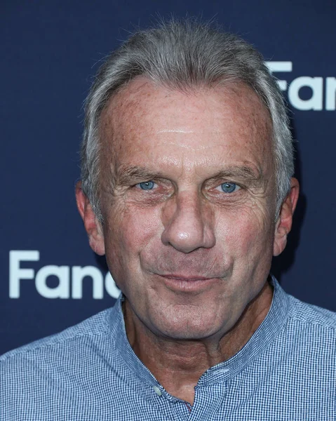 Jogador Futebol Joe Montana Chega Fanatics Super Bowl Party 2022 — Fotografia de Stock