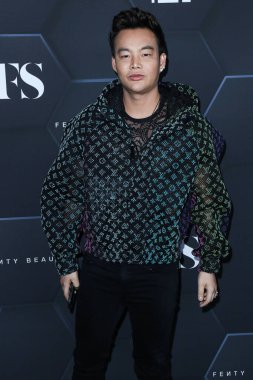Kane Lim, 11 Şubat 2022 'de Hollywood, Los Angeles, Kaliforniya, ABD' de bulunan Goya Stüdyoları 'nda düzenlenen Rihanna' nın düzenlediği 70 Güzellik ve Yetmiş Deri Kutlaması 'na ulaştı.. 