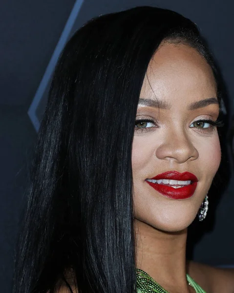 Die Barbadische Sängerin Rihanna Robyn Rihanna Fenty Mit Attico Kommt — Stockfoto