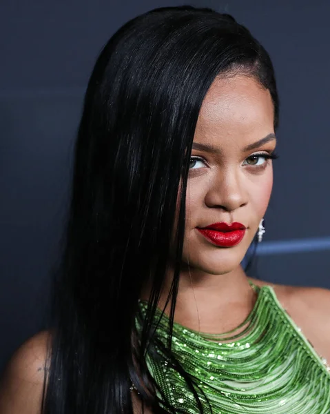 Die Barbadische Sängerin Rihanna Robyn Rihanna Fenty Mit Attico Kommt — Stockfoto