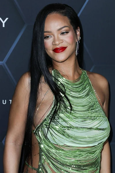 Die Barbadische Sängerin Rihanna Robyn Rihanna Fenty Mit Attico Kommt — Stockfoto